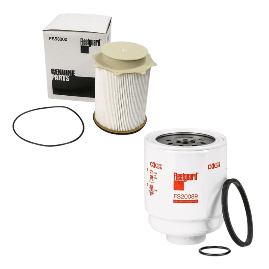 2013 to 2018 Dodge Ram 6.7L Cummins Fuel Filter Service Kit