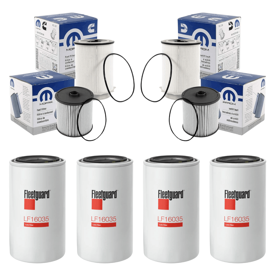 2019 to 2024 Ram 6.7L Cummins 30K Filter Kit