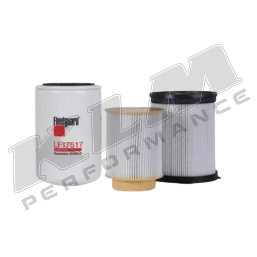 5.0L Cummins Nissan Titan XD Fuel Filter & Oil Filter Maintenance Kit