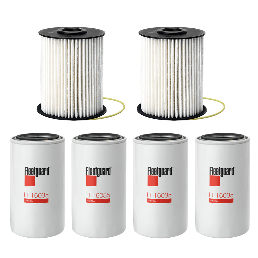 5.9L Cummins Fuel & Oil Filter Maintenance Kit 03-07