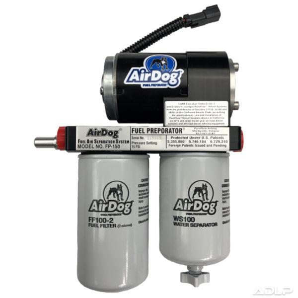 AIRDOG FP-150 A4SPBC088 2001 to 2010 Duramax Air Fuel Separation System