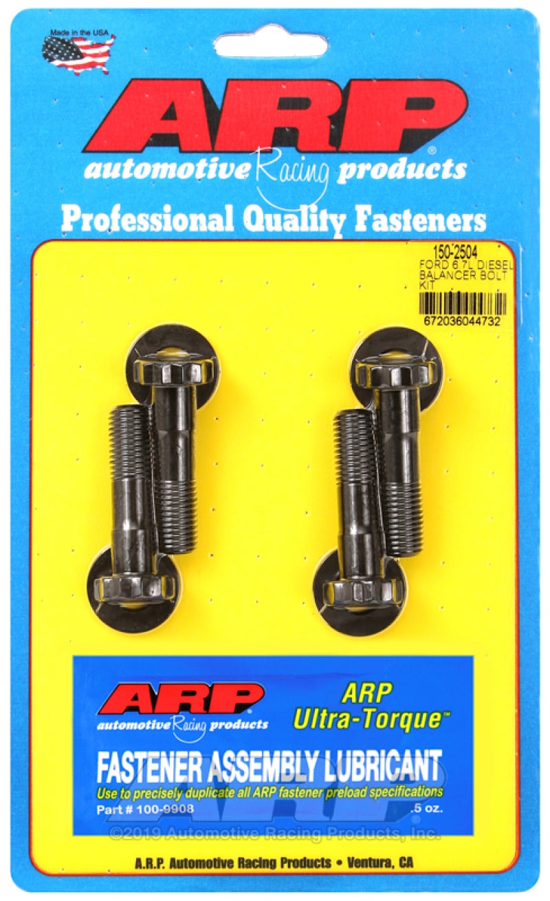 ARP 150-2504 Ford 6.7L Powerstroke Diesel Harmonic Balancer Bolt Kit