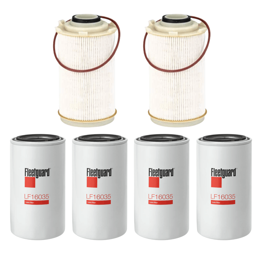 Cummins 6.7L Fuel Filter & Oil Filter Maintenance Kit
