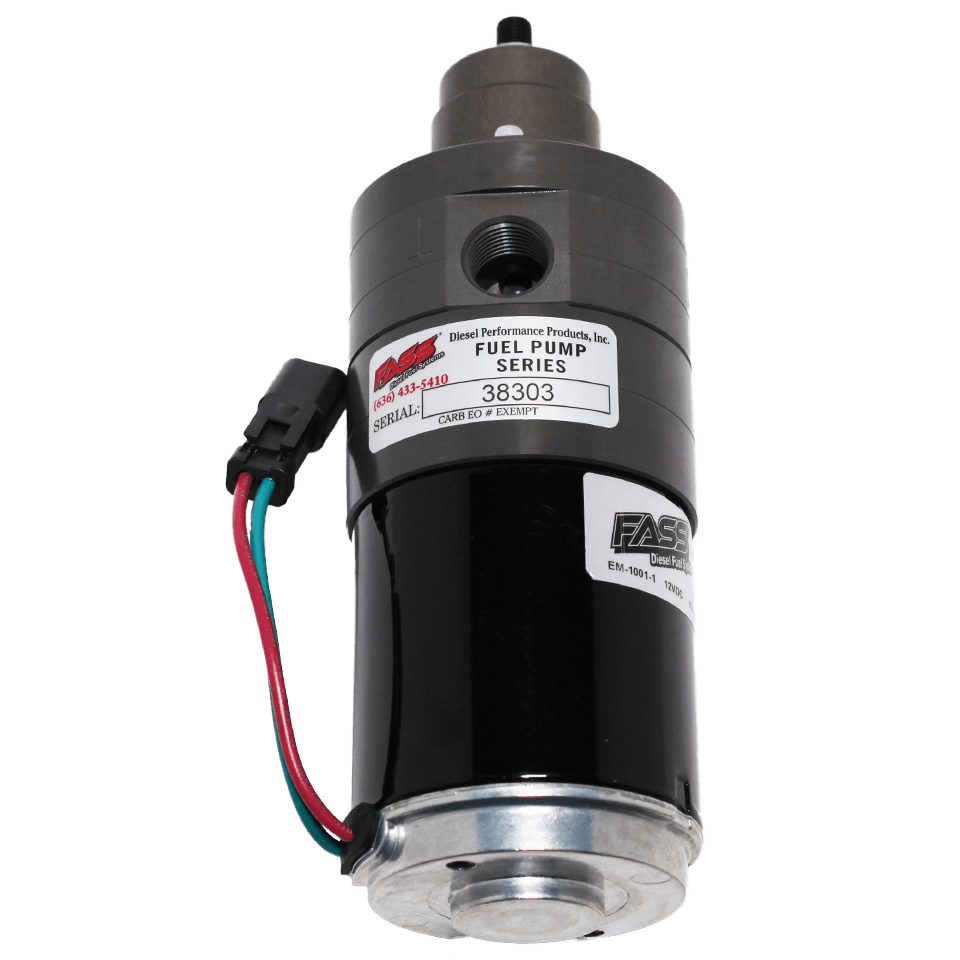 プペル FASS D08 165G: Dodge Ram 5.9L Cummins Fuel Pump · KLM Performance