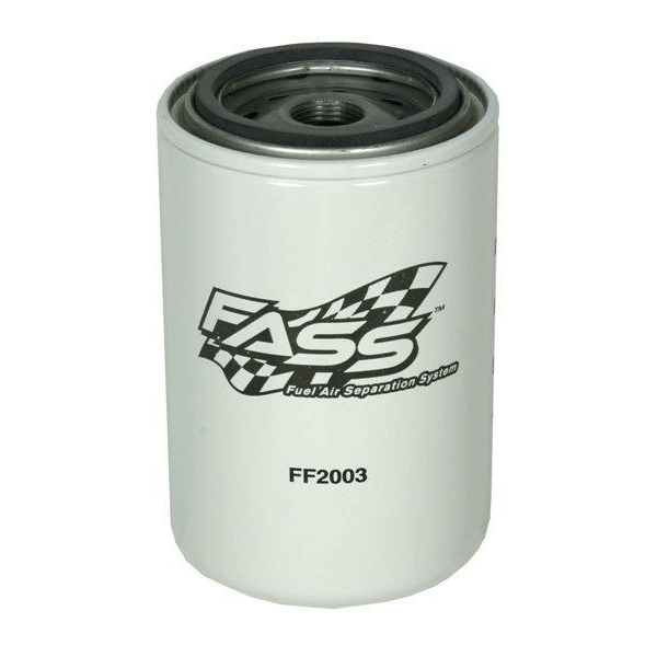 FASS FF-2003 Fuel Filter 3 Micron FASS 95 Titanium Series