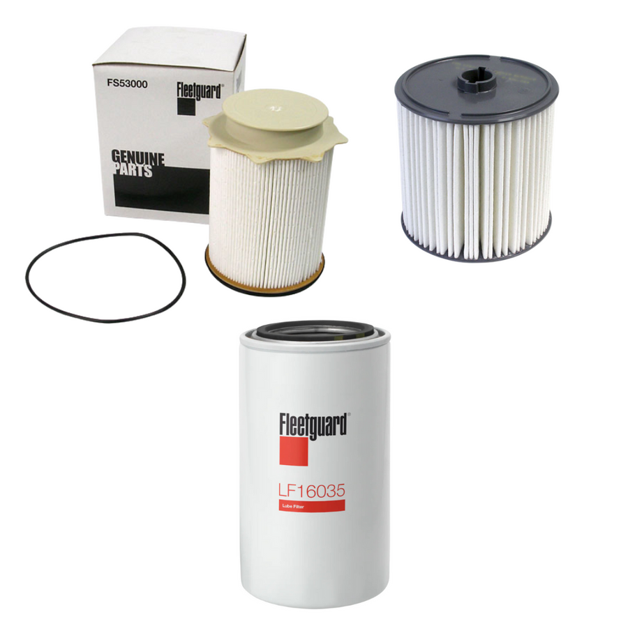 Fleetguard 2019 to 2024 Ram 6.7L Cummins Fuel And Oil Filter Kit