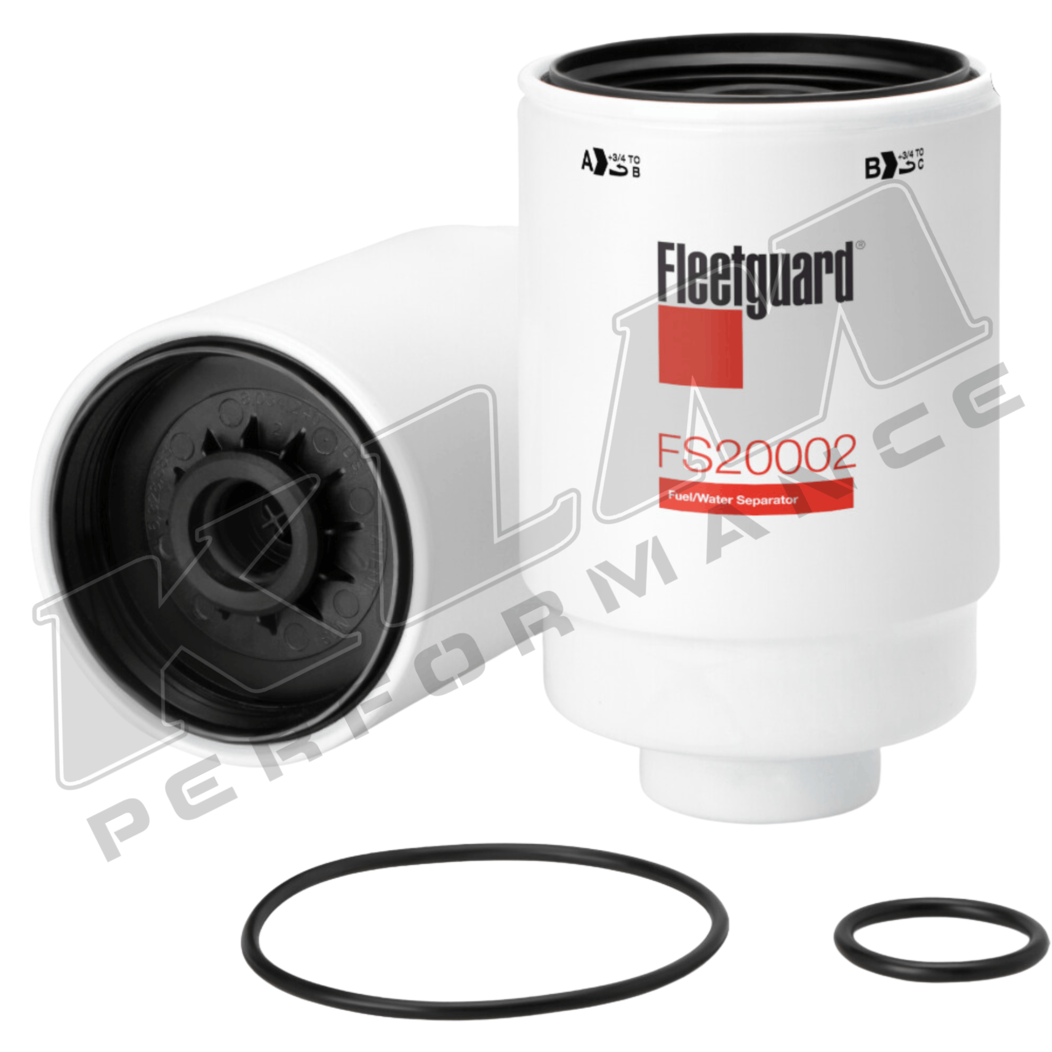Fleetguard FS20002 6.6 L Duramax Diesel Fuel Water Separator Filter
