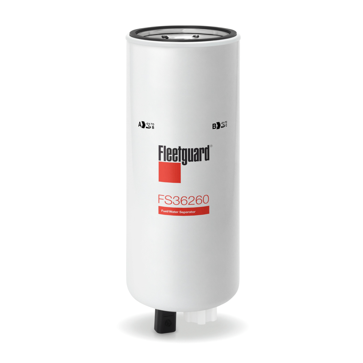 Fleetguard FS36260 Fuel Water Separator Spin On