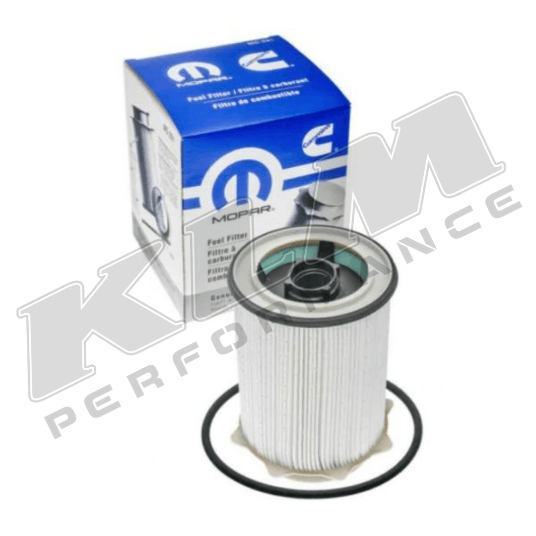 Mopar 68157291AA | 2010+ Dodge Ram 6.7L Cummins Fuel Filter · KLM