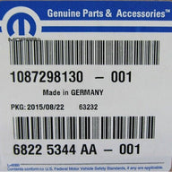Mopar 68225344AA Transmission Pan And Filter