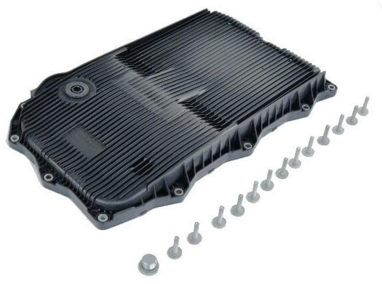 Mopar 68225344AA ZF 8HP70 Transmission Pan & Filter Kit · KLM Mopar 68225344AA ZF 8HP70 Transmission Pan & Filter Kit · KLM