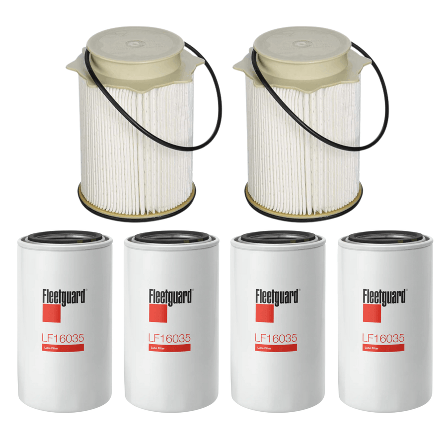 Ram Cummins 6.7L Fuel Oil Filter Maintenance Kit 2010-2012