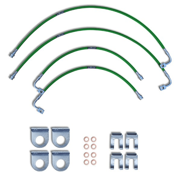 Dodge 2013 to 2018 Dodge Ram 2500/3500 Replacement Stainless Steel Brake Lines