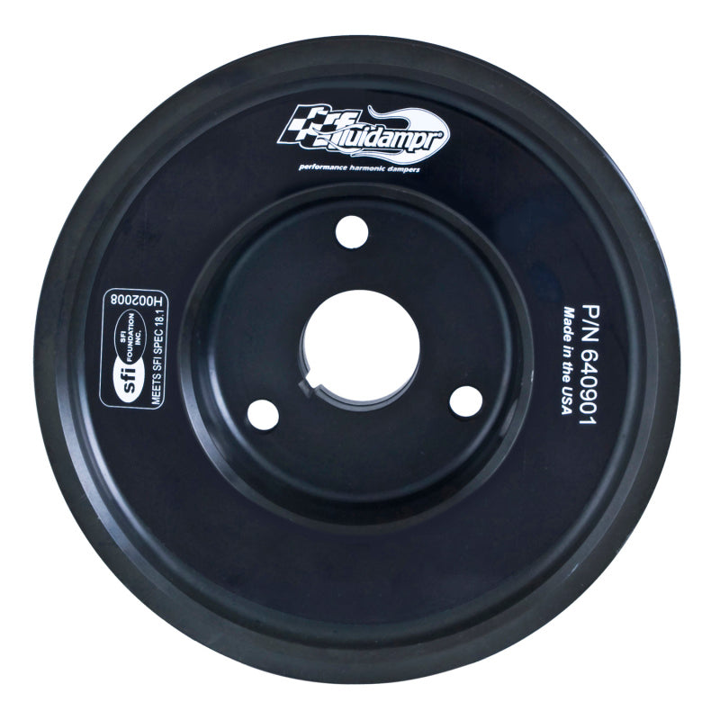 Fluidampr 640901 2003 To 2009 Nissan 350Z VQ35DE V6 Street Series Viscous Harmonic Damper
