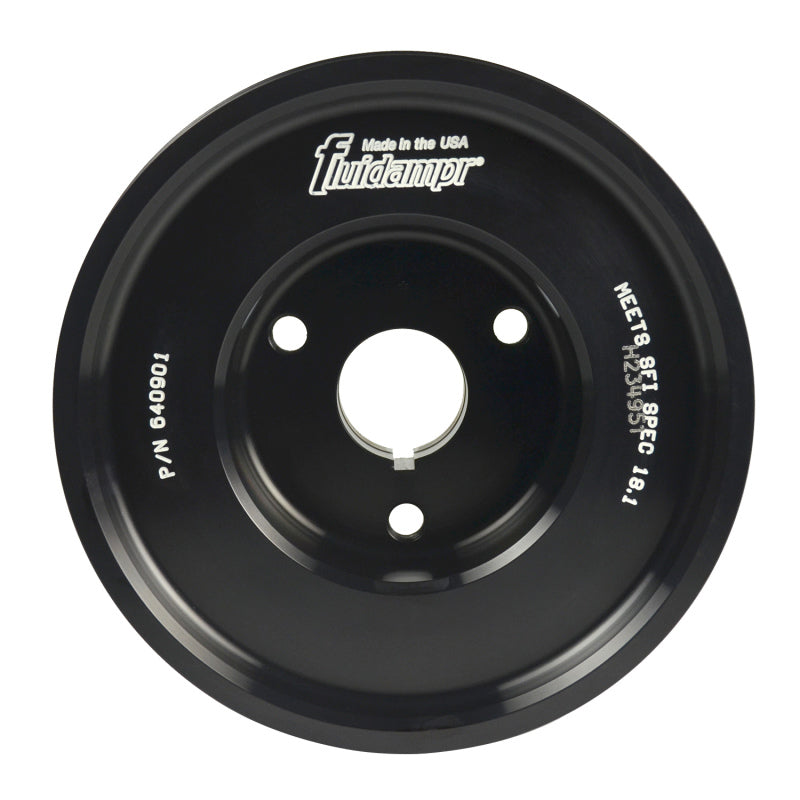 Fluidampr 640901 2003 To 2009 Nissan 350Z VQ35DE V6 Street Series Viscous Harmonic Damper
