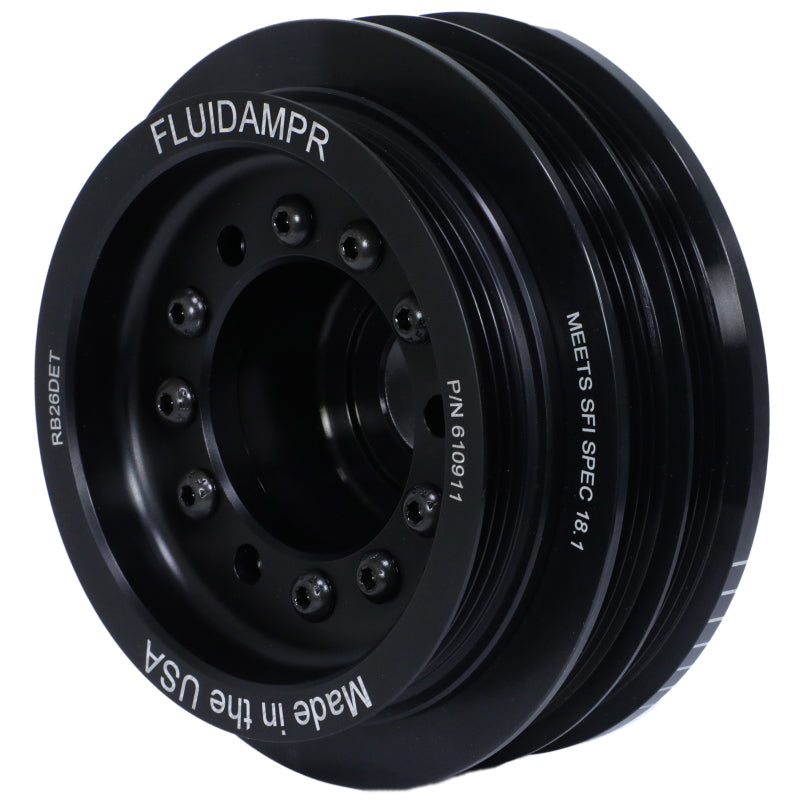 Fluidampr 610911 Nissan RB26DET Internally Balanced Damper