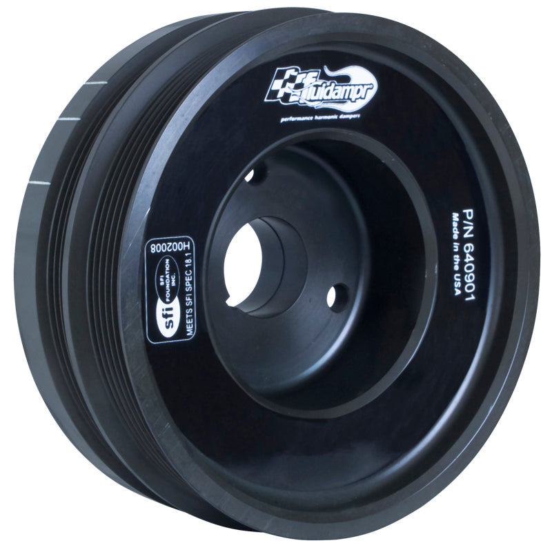 Fluidampr 640901 2003 To 2009 Nissan 350Z VQ35DE V6 Street Series Viscous Harmonic Damper