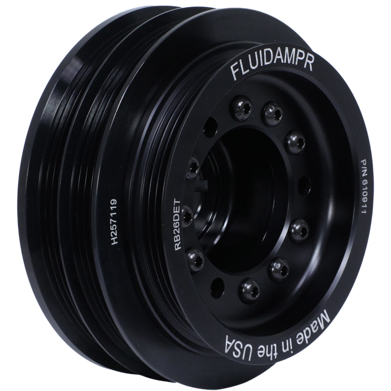 Fluidampr 610911 Nissan RB26DET Internally Balanced Damper