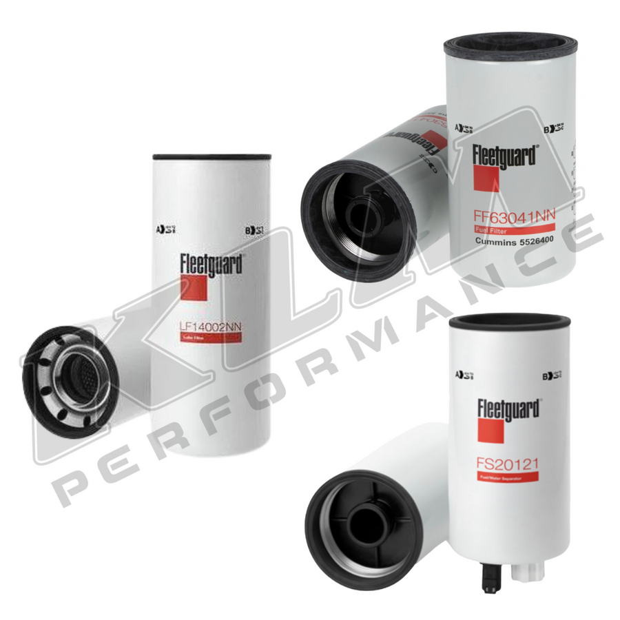 Cummins L9 Oil and Fuel Filter Service Kit