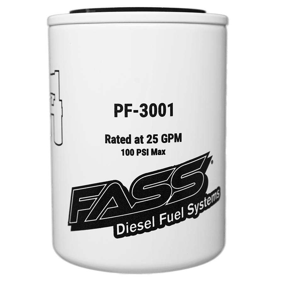 FASS PF-3001 Titanium Signature Series Particulate Filter