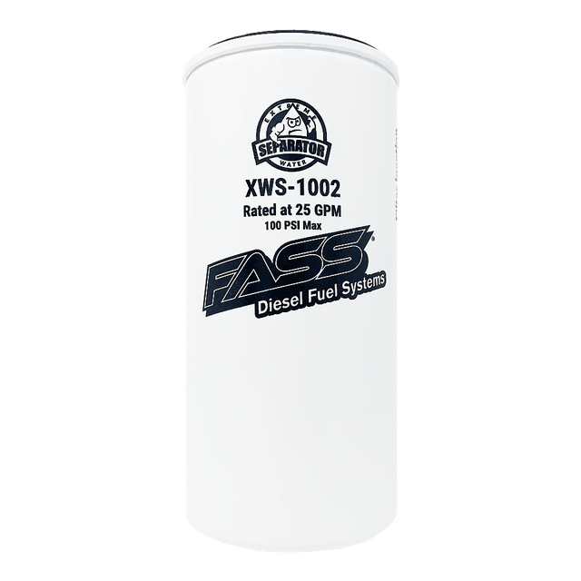 FASS XWS-1002 Extreme Water Separator Filter