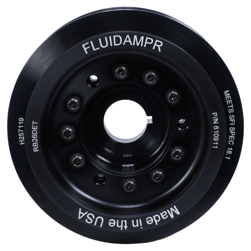 Fluidampr 610911 Nissan RB26DET Internally Balanced Damper