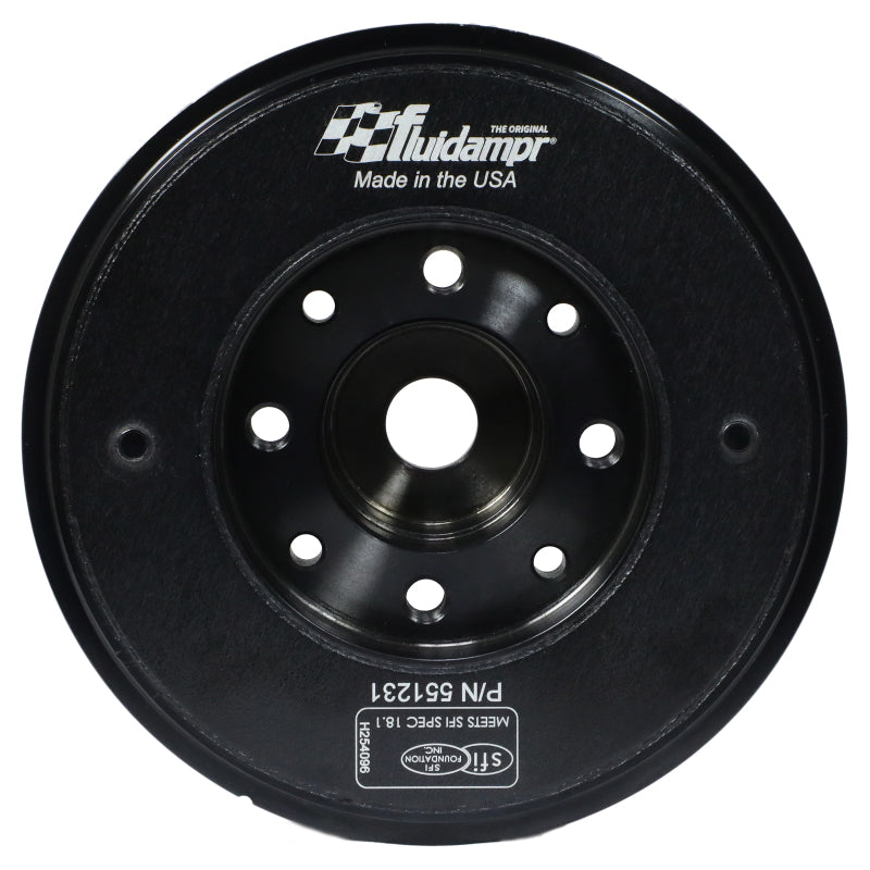 Fluidampr 551231 Harmonic Damper VW Audi 2.0L TSI/TSFI