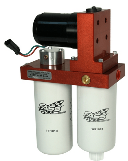 FASS Fuel Systems Heavy Duty Series Replacement Filter Set