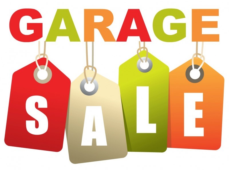 Deep Discounts in our Garage Sale