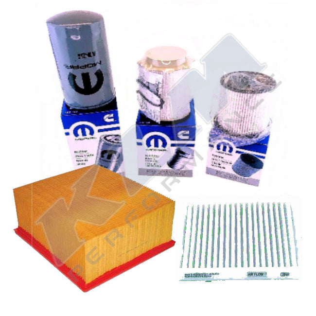KLM Adds Another Great Filter Kit for 2019-2022 6.7L Dodge Ram