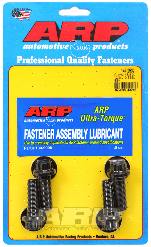 ARP Dodge Cummins Diesel Harmonic Balancer Bolt