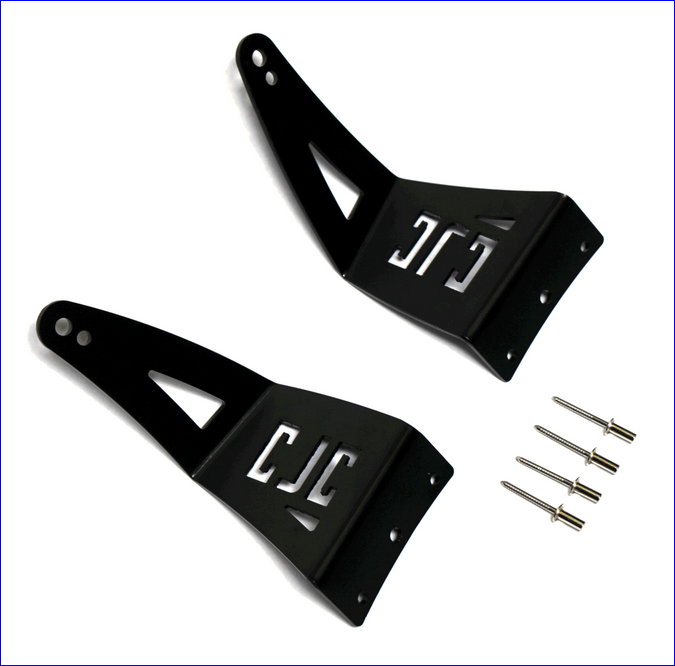 Dodge Ram LED Light Mounting Brackets