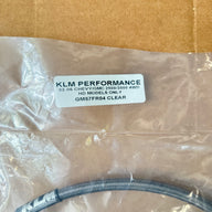 KLM PERFORMANCE 02-06 CHEVY/GMC 2500/3500 4 WD HD MODELS ONLY GM57FR04 CLEAR