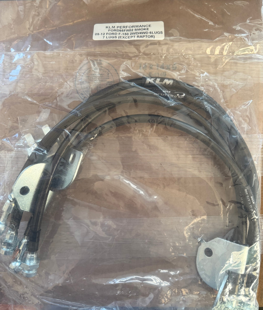 09-12 FORD F-150 2WD/4WD 6LUGS 7 LUGS (EXCEPT RAPTOR) - COLOR SMOKE