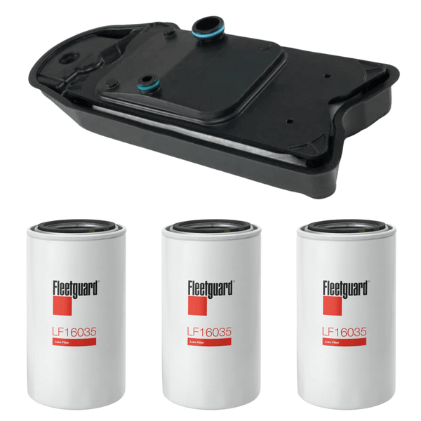 2007.5-2024 Ram 6.7L Cummins Oil Service Pack