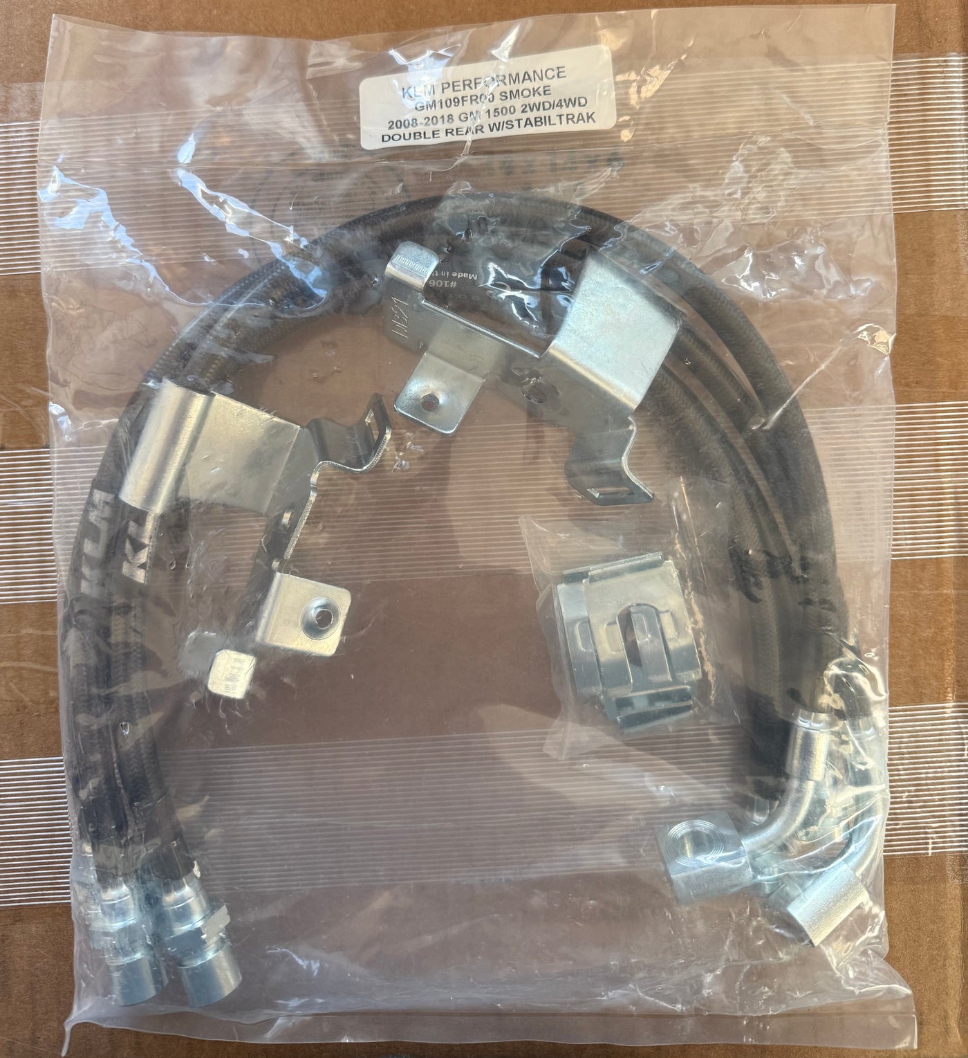 2008-2018 GM 1500 2WD/4WD DOUBLE REAR W/ STABILTRAK