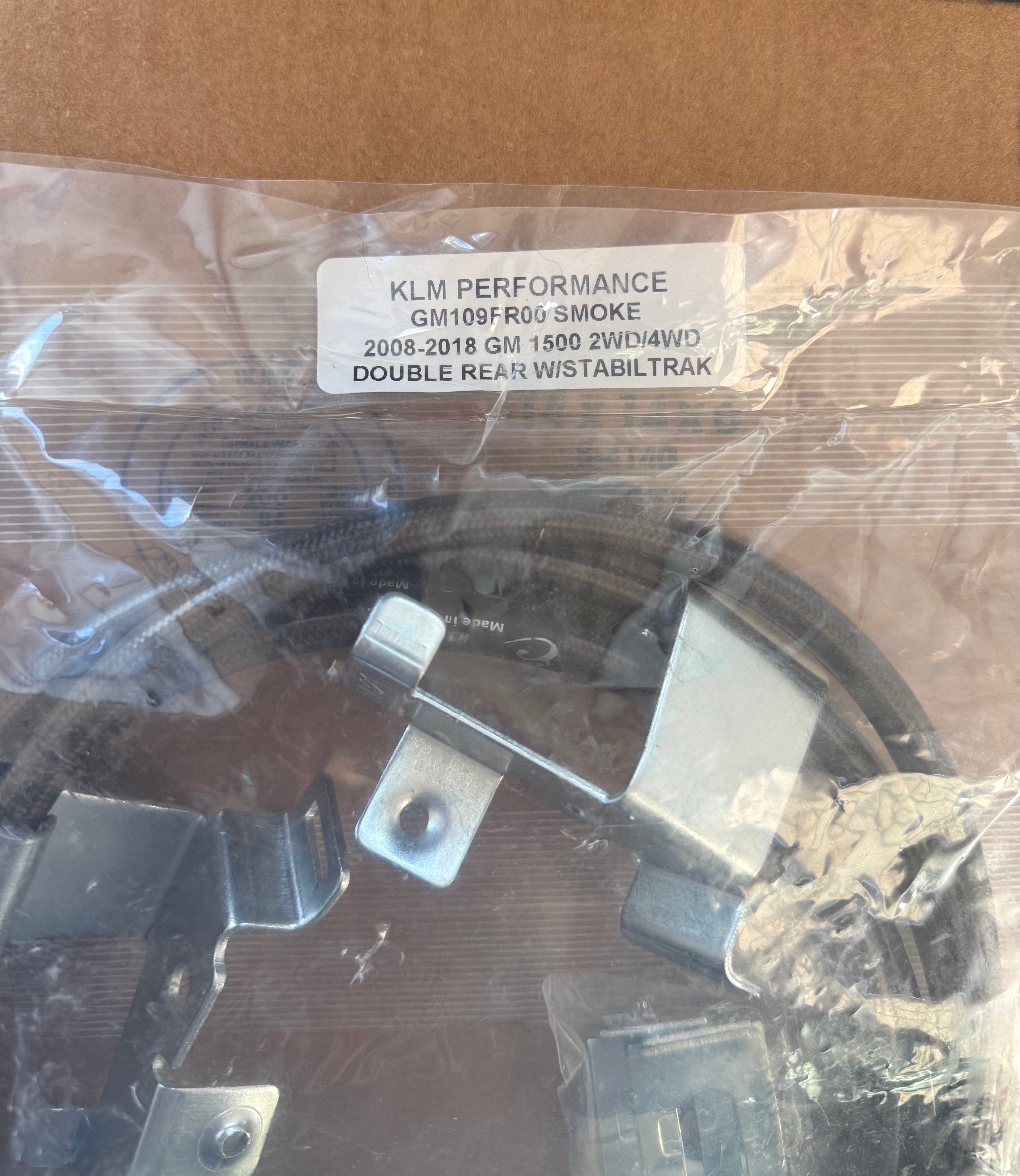 2008-2018 GM 1500 2WD/4WD DOUBLE REAR W/ STABILTRAK