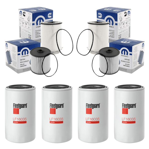 2019 to 2024 Ram 6.7L Cummins 30K Filter Kit