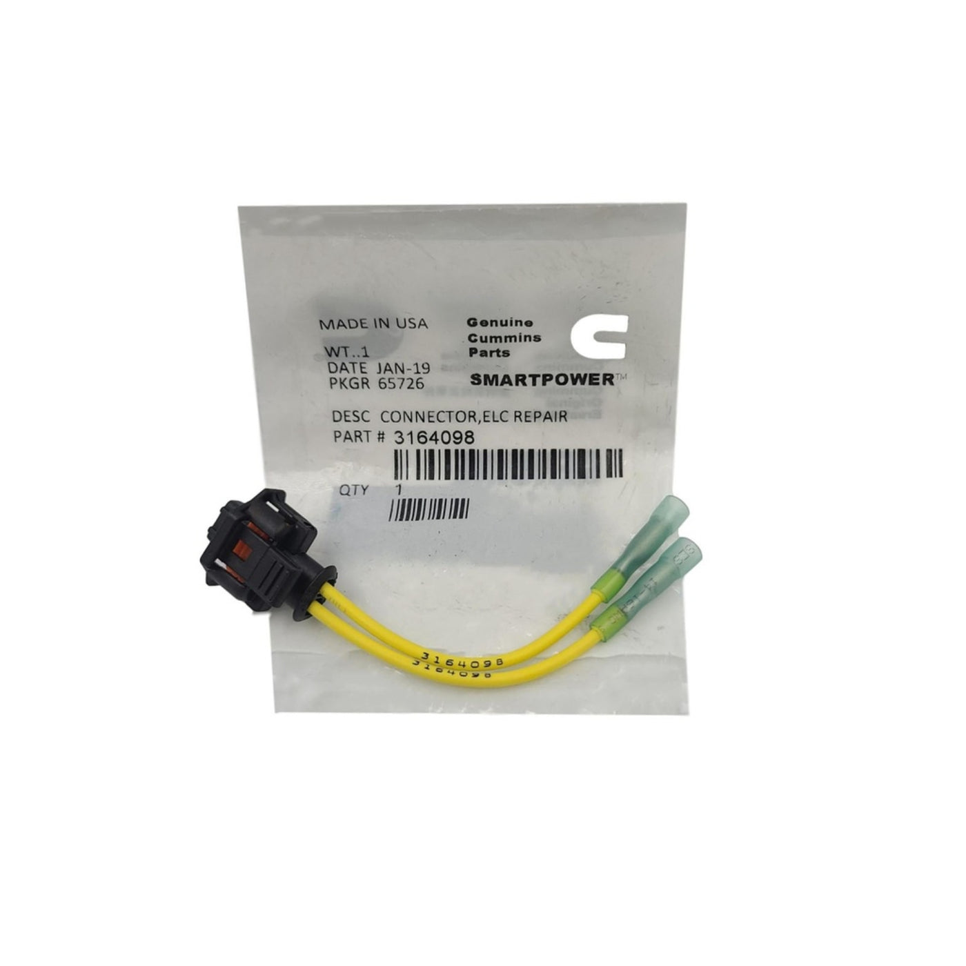 Cummins 3164098 FCA Wire Harness Connector Electrical Repair