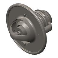 OEM Cummins 3928640 160 Degree Thermostat