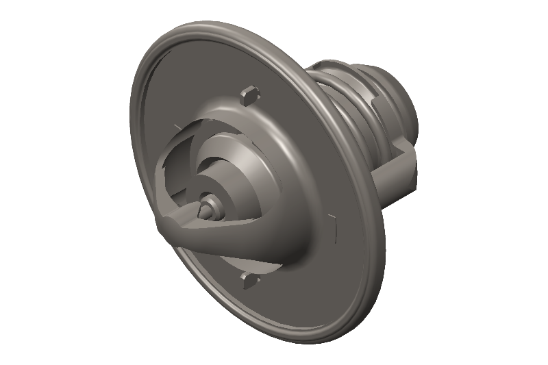 OEM Cummins 3928640 160 Degree Thermostat