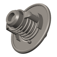 OEM Cummins 3928640 160 Degree Thermostat