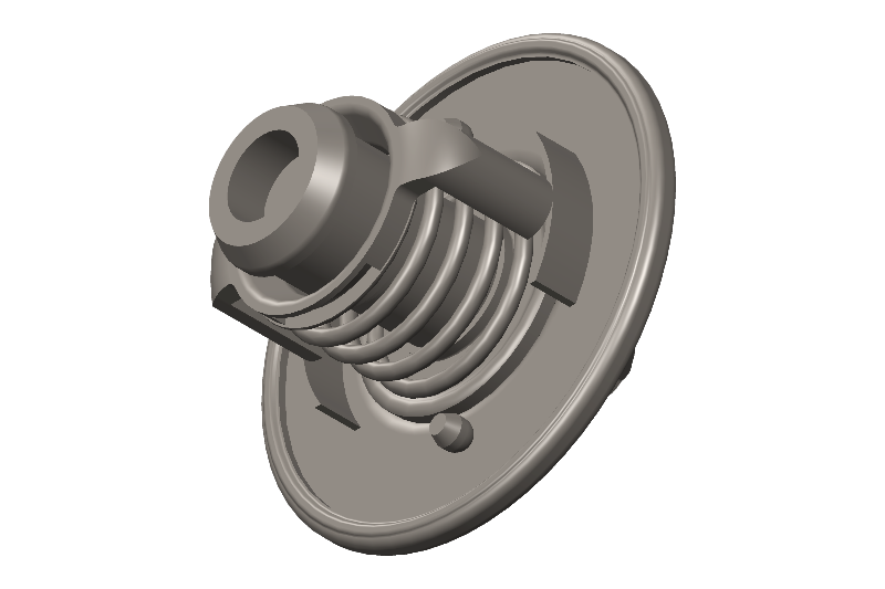OEM Cummins 3928640 160 Degree Thermostat