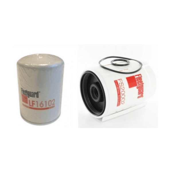 6.6L Duramax Oil Filter Fuel Filter Service Kit · KLM Performance