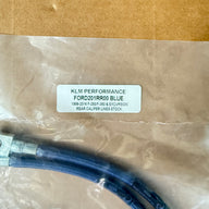 BLUE 1999 TO 2016 Ford Excursion and Super Duty Rear Caliper Lines