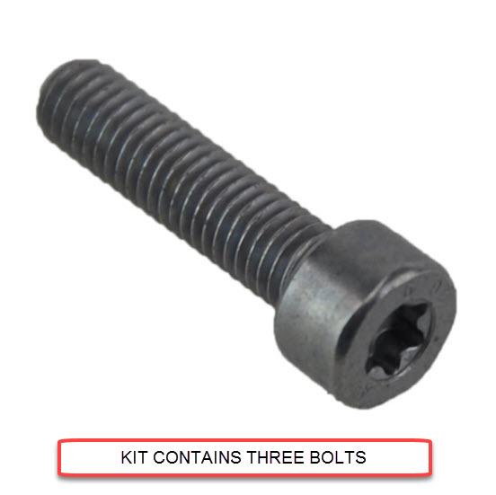 Bosch 0928400535 6.6L LBY Duramax Fuel Pressure Regulator MPROP Bolt Kit