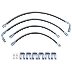 Chevy Suburban 1500 Stainless Steel Braided Brake Lines 