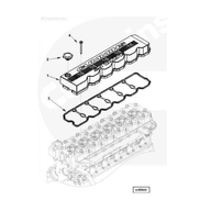 Cummins 3935878 Valve Cover Gasket Set 