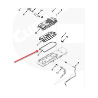 Cummins 3999820 6.7L Crankcase Breather Gasket 