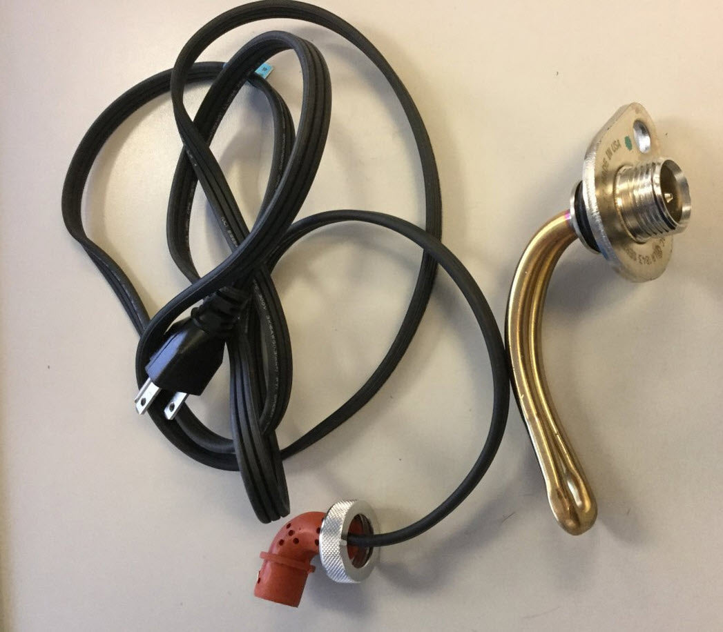 N Cummins 4965497 Diesel Heater - ISX, QSX, Signature · KLM